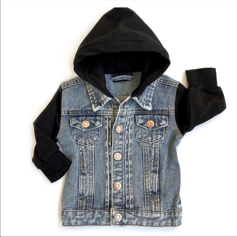 Little Bipsy denim jacket